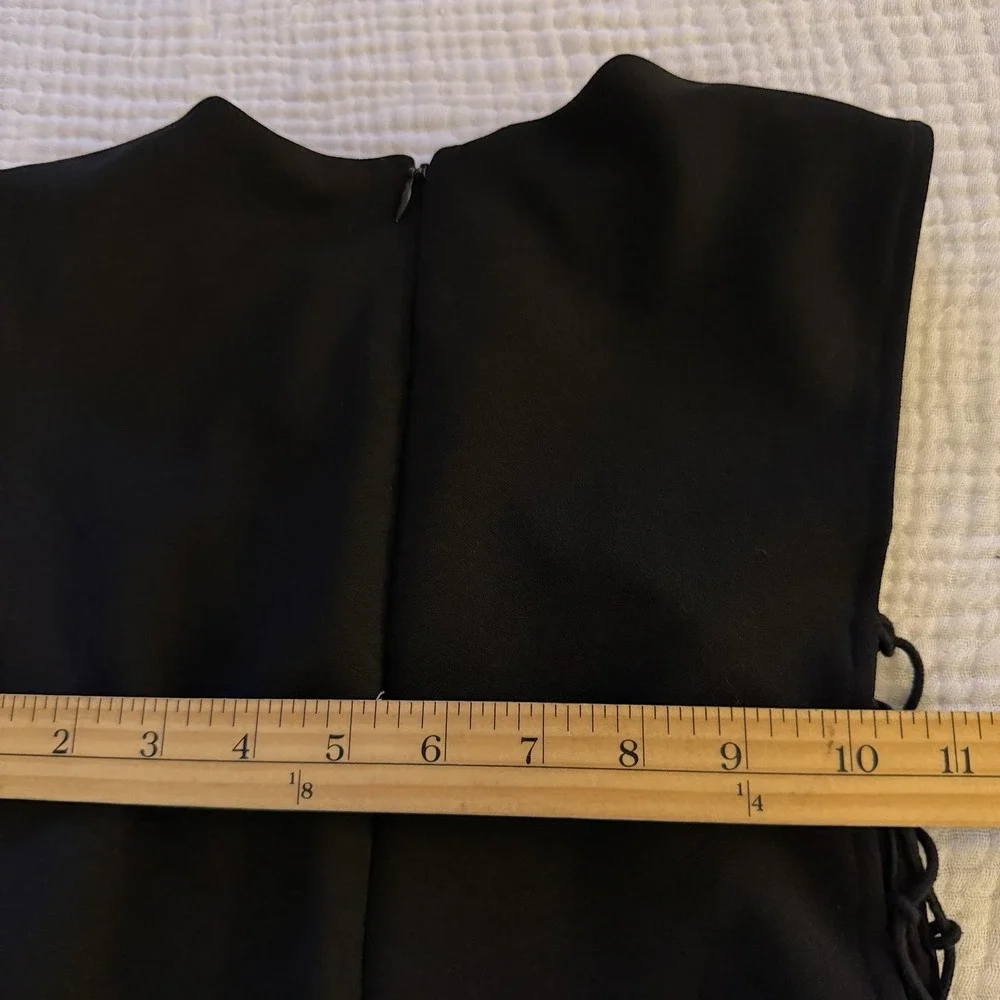 Adika black sleeveless